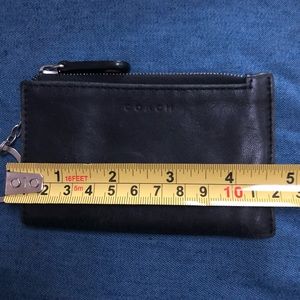 Coach coin purse